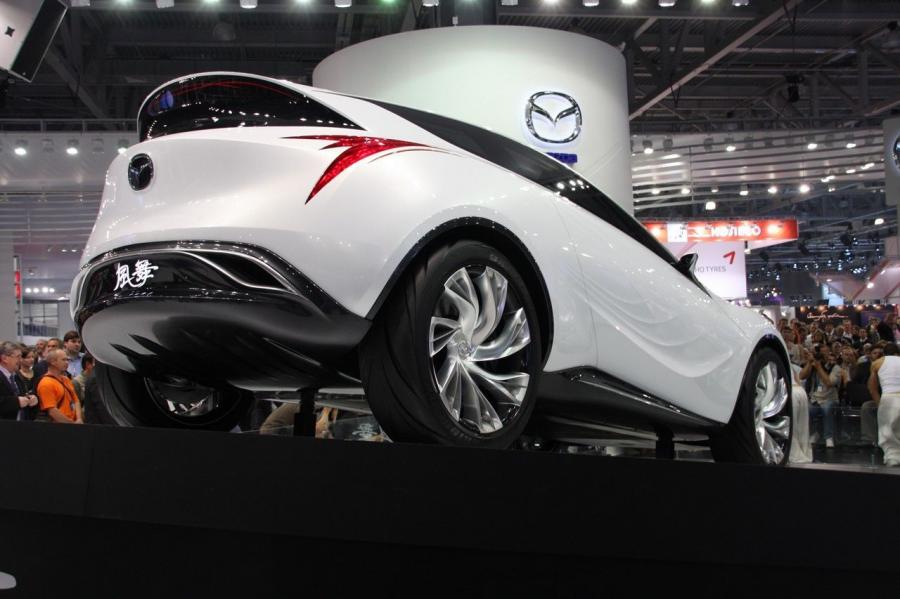  Mazda Kazamai Concept 2008 года  (фото 101 из 146)
